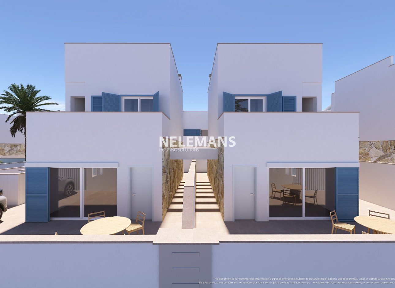 Nieuwbouw - Geschakelde woning - Torre de La Horadada - Torre de la Horadada