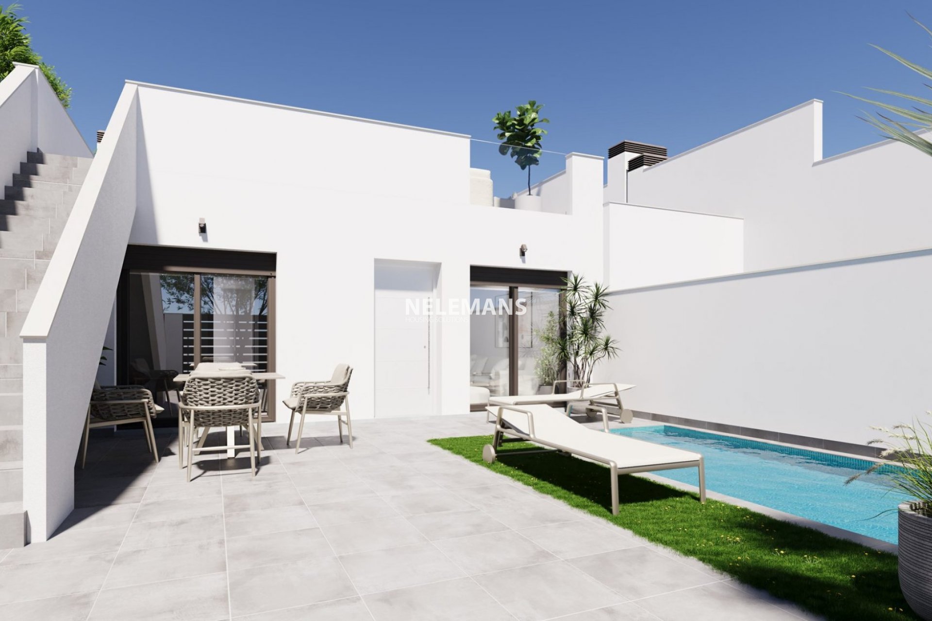 Nieuwbouw - Geschakelde woning - Torre Pacheco