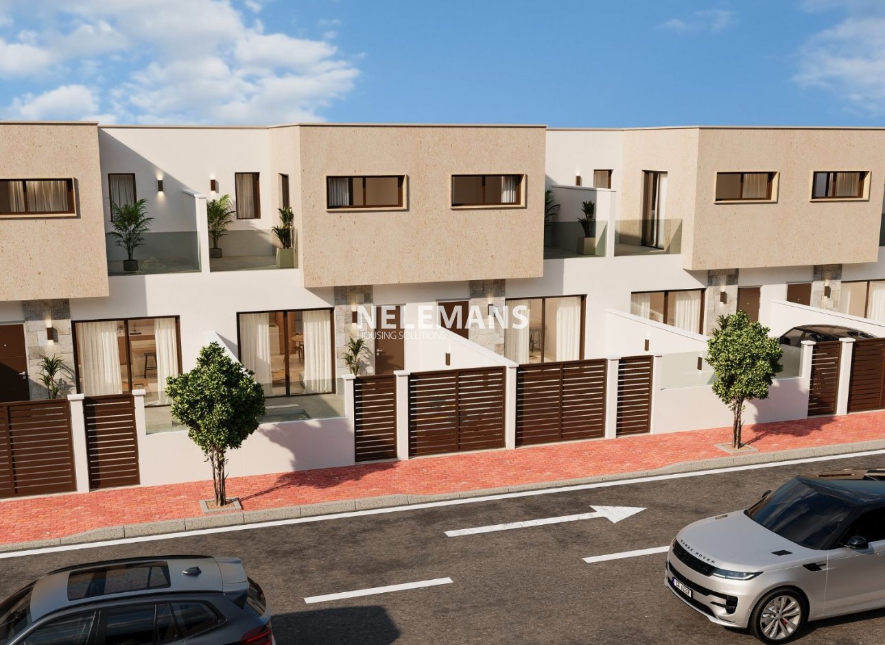 Nieuwbouw - Geschakelde woning - Torre Pacheco