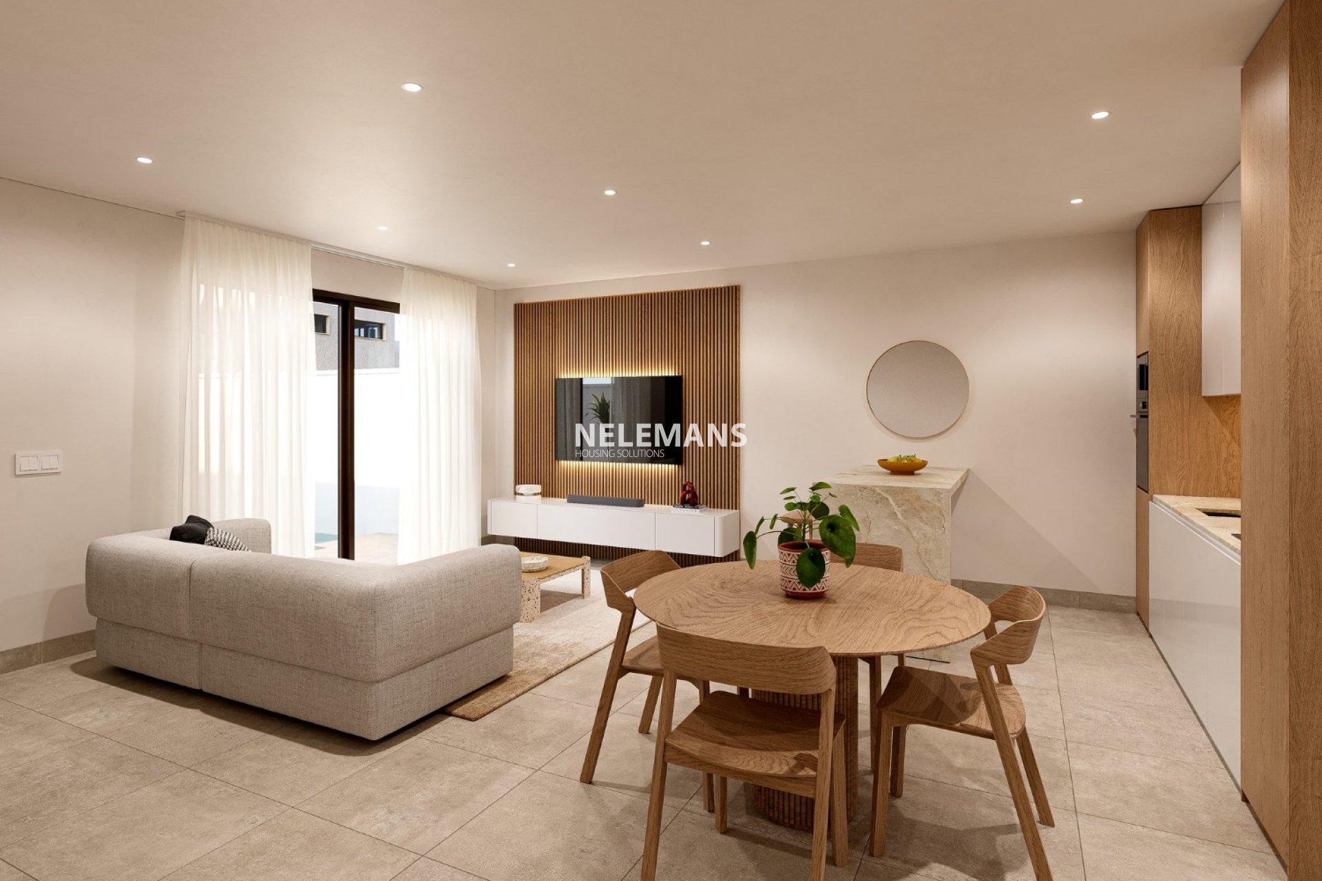 Nieuwbouw - Geschakelde woning - Torre Pacheco