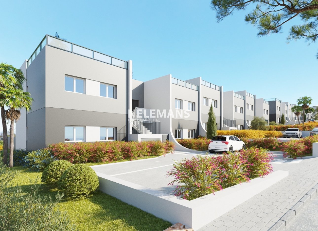 Nieuwbouw - Penthouse - Finestrat - Balcón de Finestrat