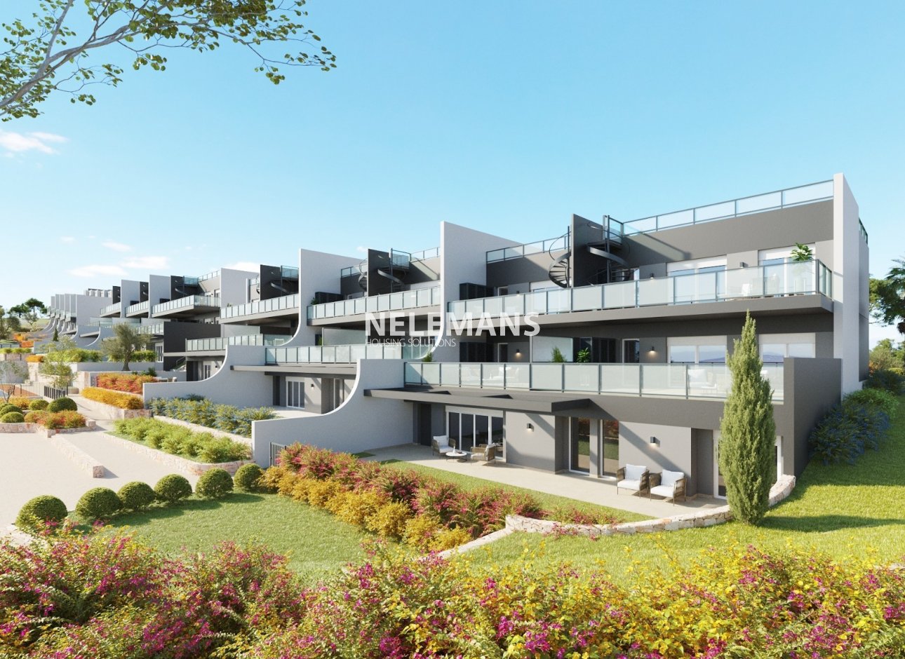 Nieuwbouw - Penthouse - Finestrat - Balcón de Finestrat
