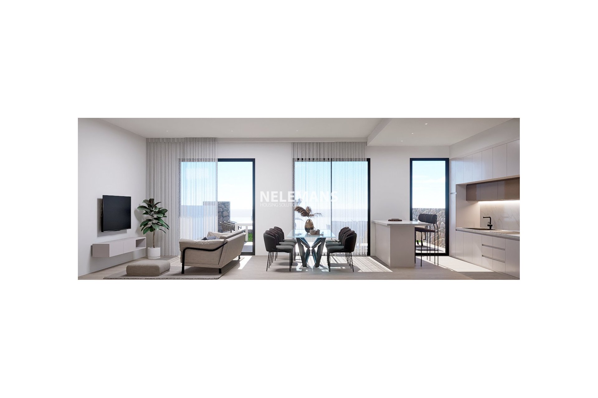 Nieuwbouw - Penthouse - Finestrat - Balcón de Finestrat