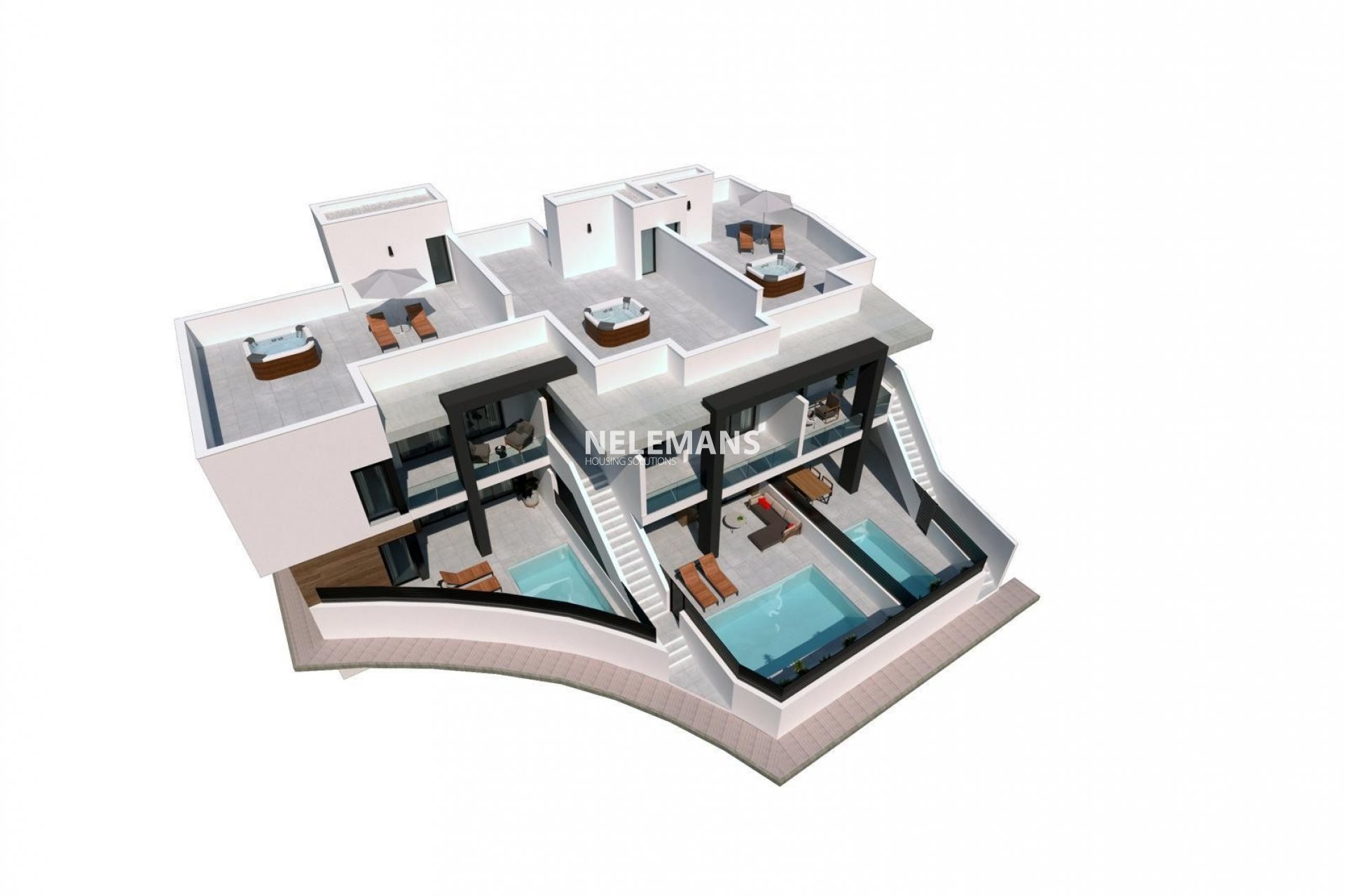 Nieuwbouw - Penthouse - Formentera Del Segura - Los Palacios