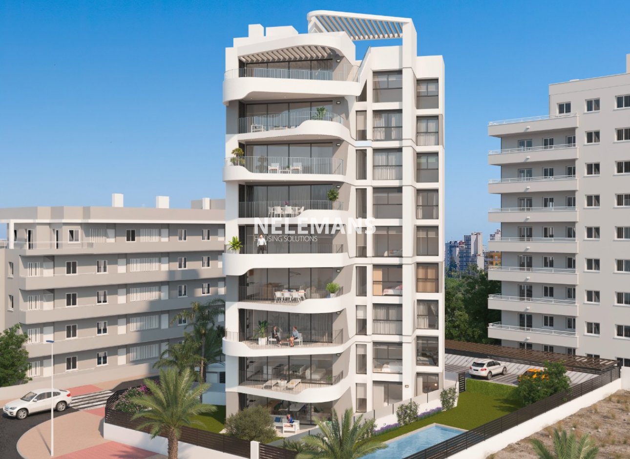 Nieuwbouw - Penthouse - Guardamar Del Segura - Sub 7 / Puerto