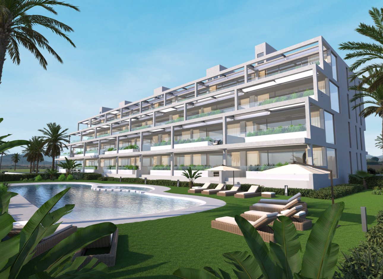 Nieuwbouw - Penthouse - Mar de Cristal