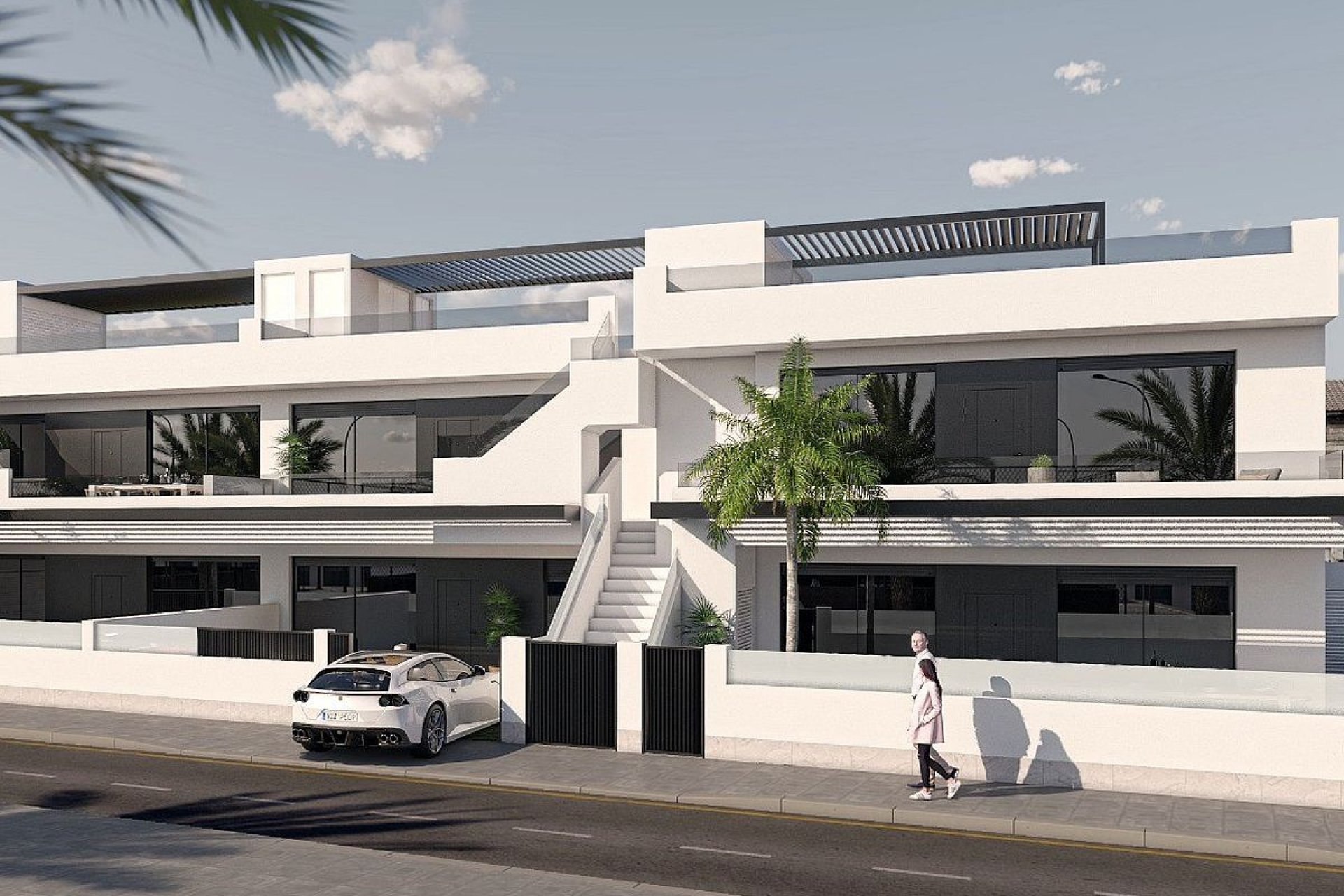 Nieuwbouw - Penthouse - San Pedro del Pinatar