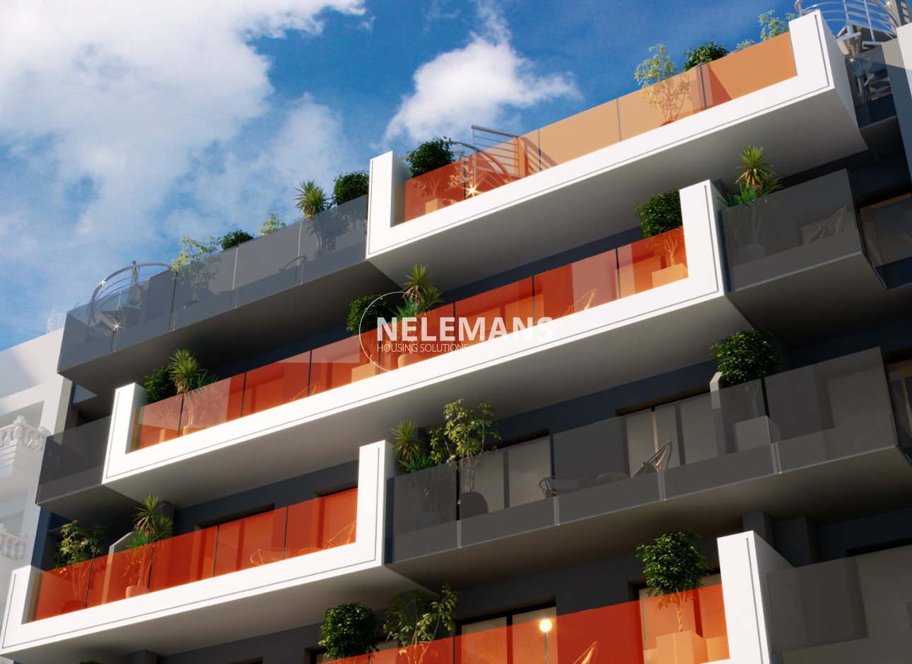 Nieuwbouw - Penthouse - Torrevieja - Torrevieja - Centrum