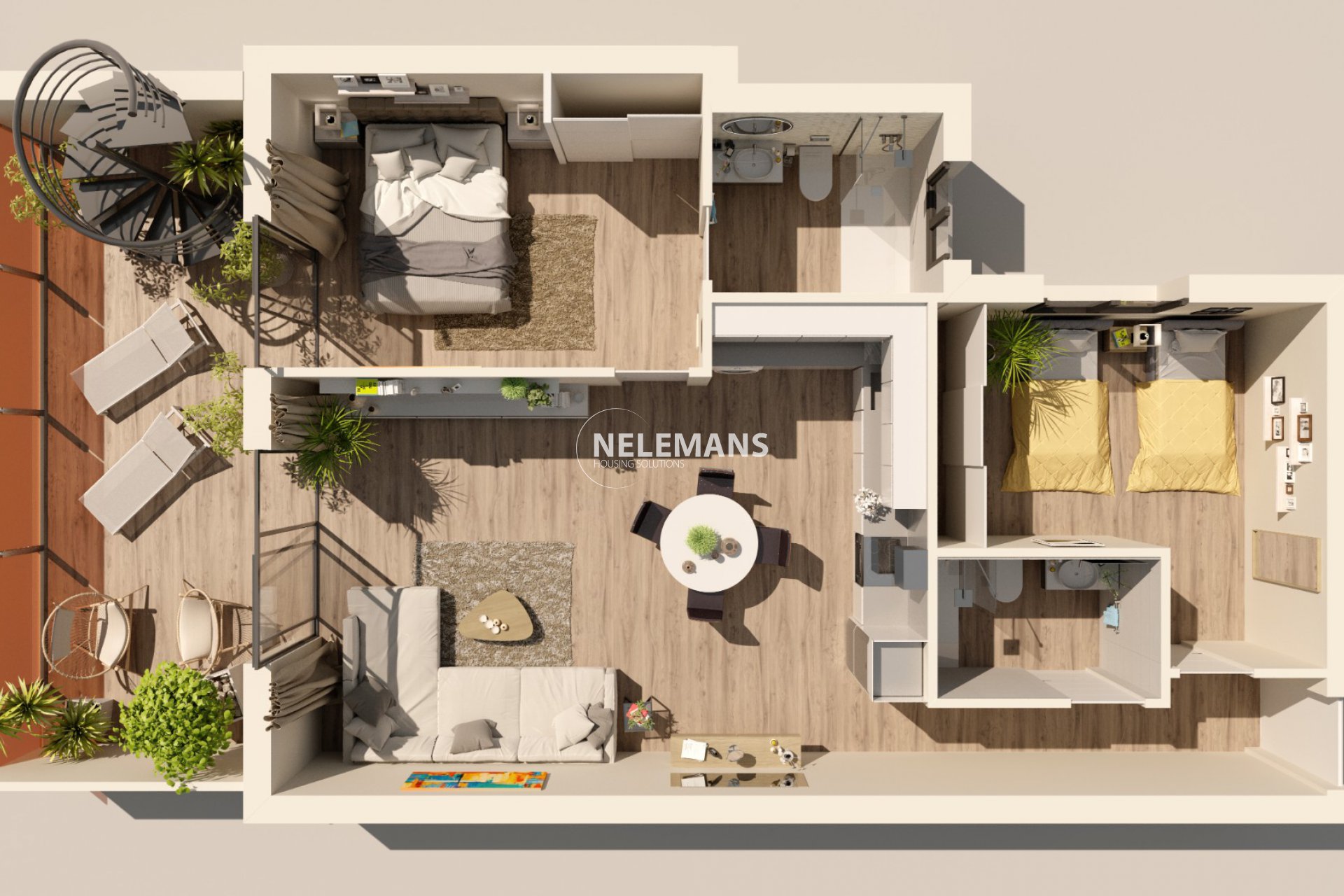 Nieuwbouw - Penthouse - Torrevieja - Torrevieja - Centrum