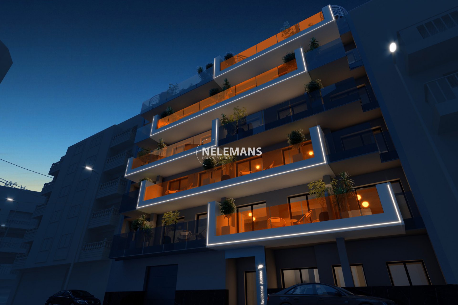 Nieuwbouw - Penthouse - Torrevieja - Torrevieja - Centrum