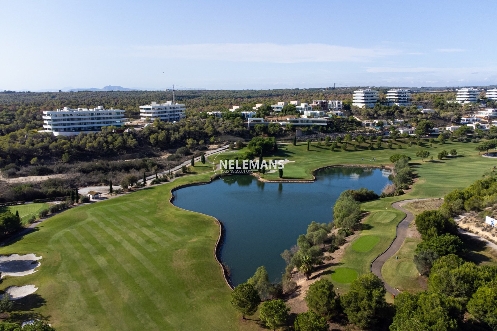 Nieuwbouw - Villa - Orihuela Costa - Las Colinas Golf