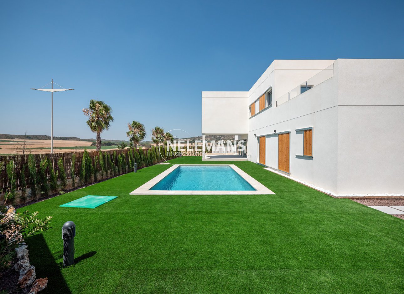 Nieuwbouw - Vrijstaande woning - Algorfa - La Finca Golf