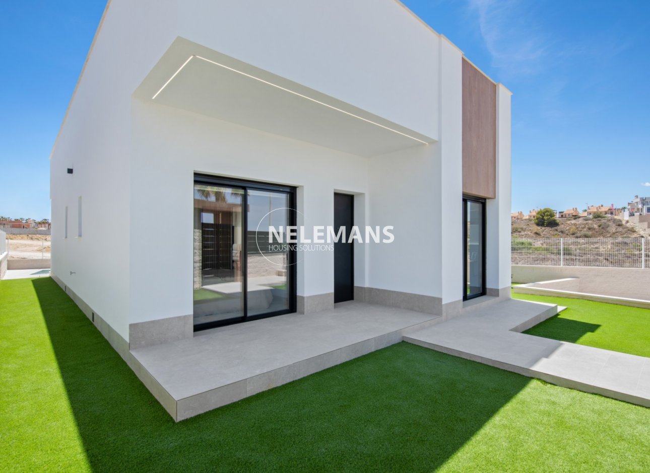 Nieuwbouw - Vrijstaande woning - Algorfa - La Finca Golf