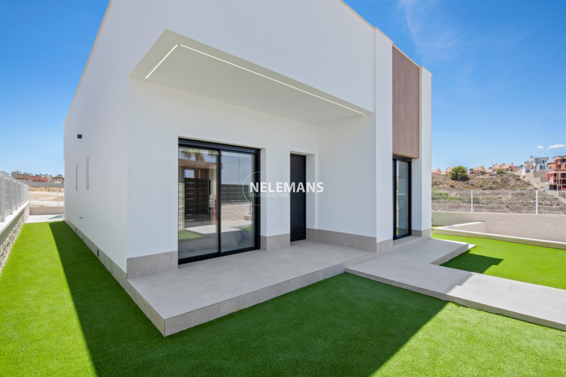 Nieuwbouw - Vrijstaande woning - Algorfa - La Finca Golf