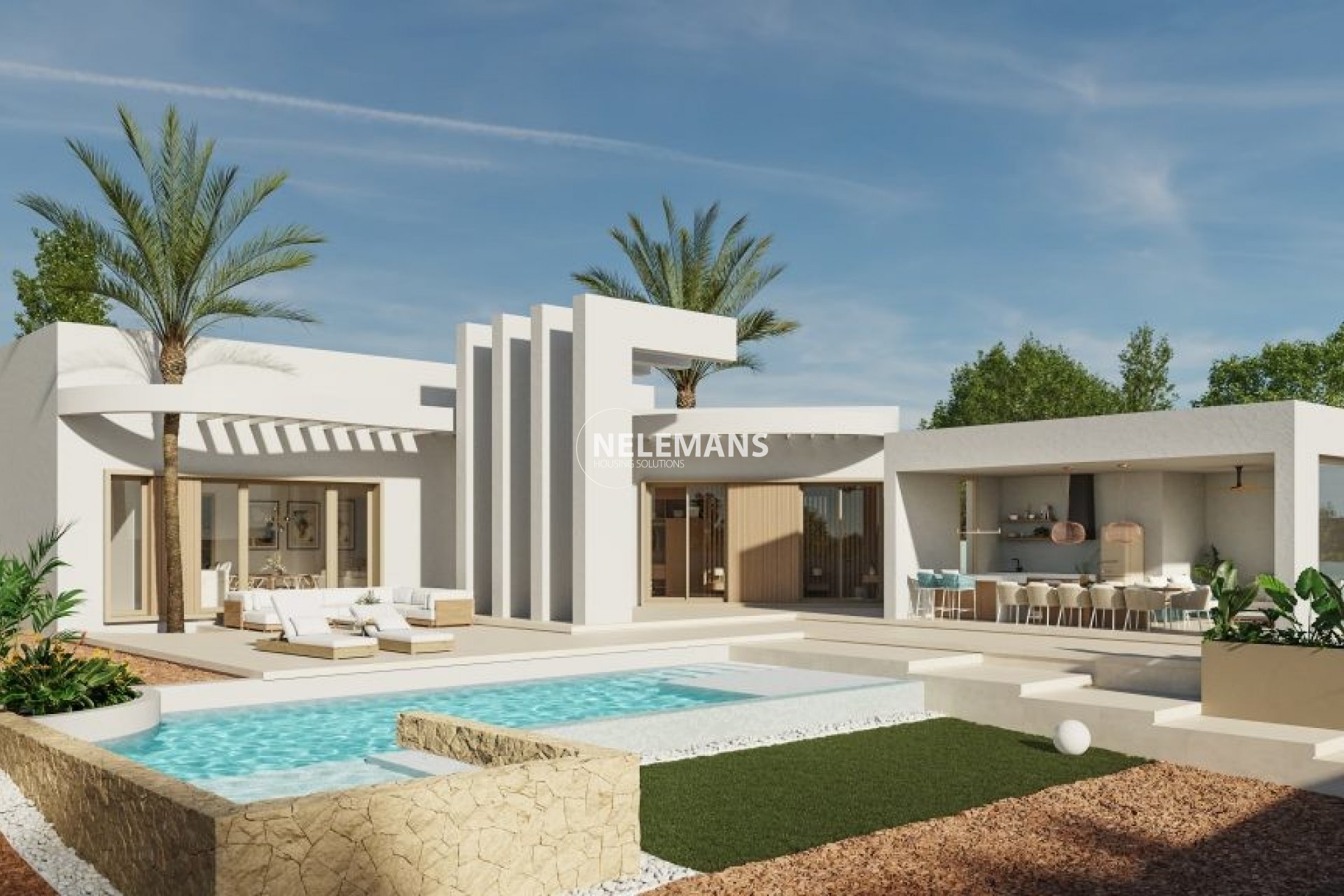 Nieuwbouw - Vrijstaande woning - Algorfa - La Finca Golf