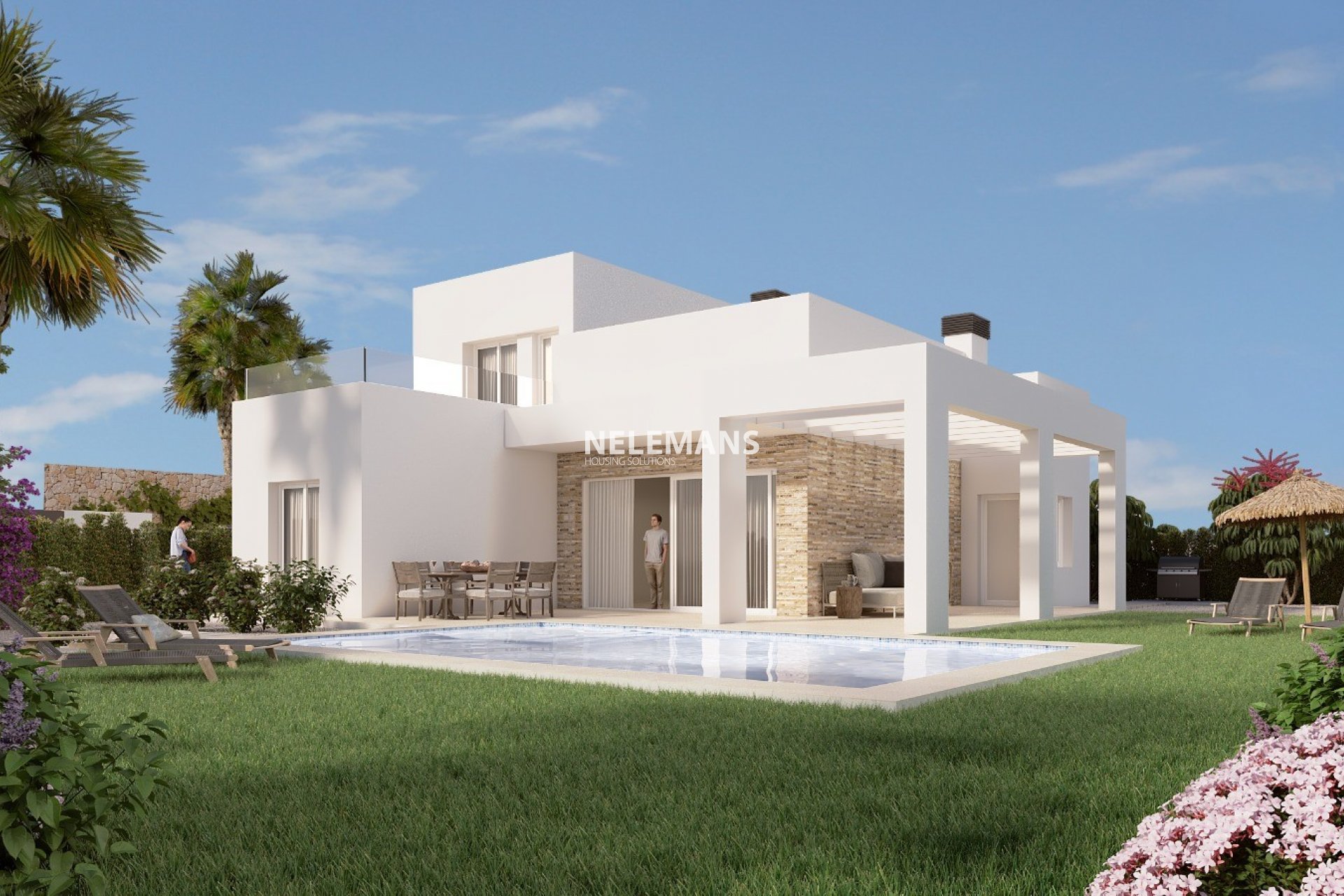Nieuwbouw - Vrijstaande woning - Algorfa - La Finca Golf
