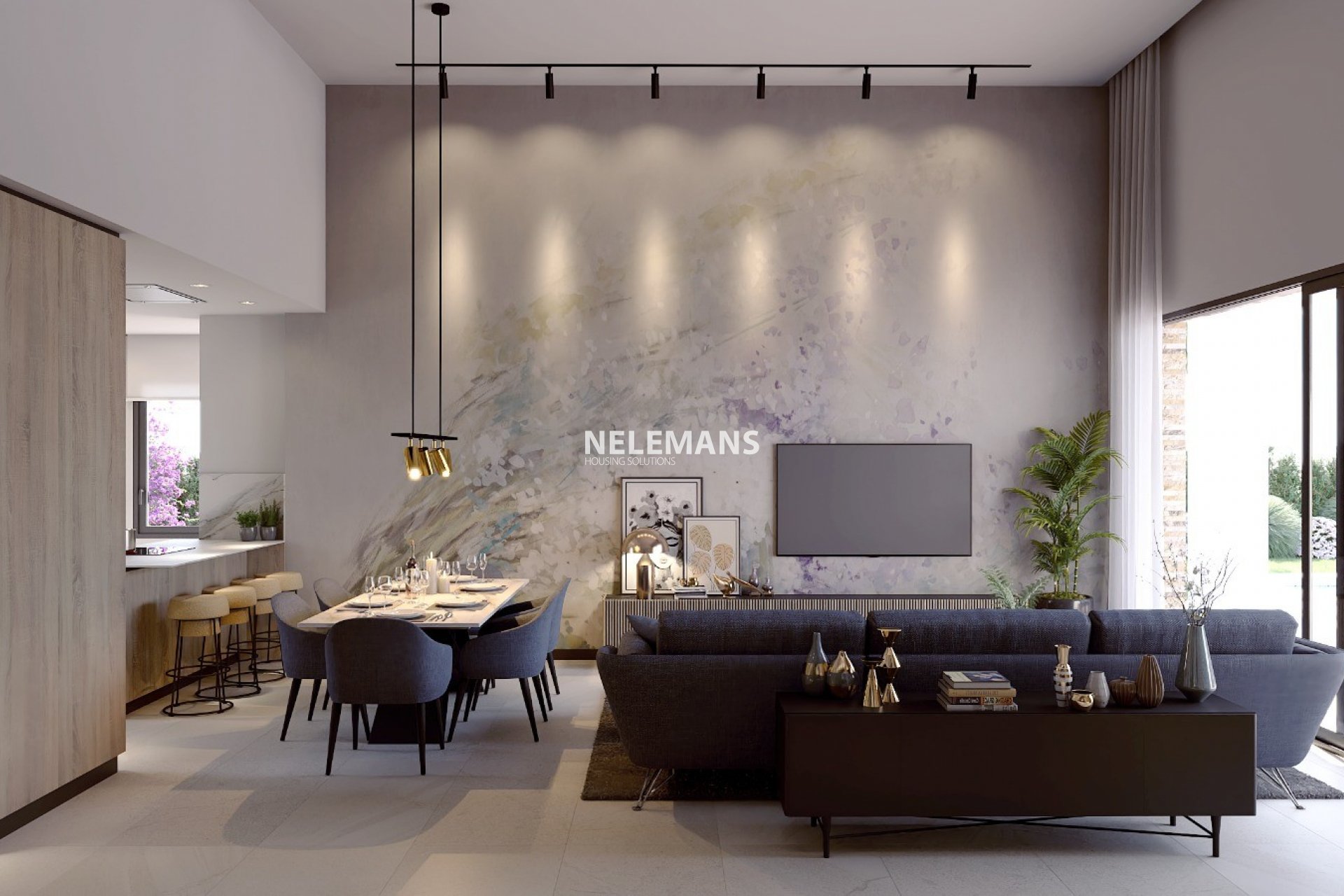 Nieuwbouw - Vrijstaande woning - Algorfa - La Finca Golf