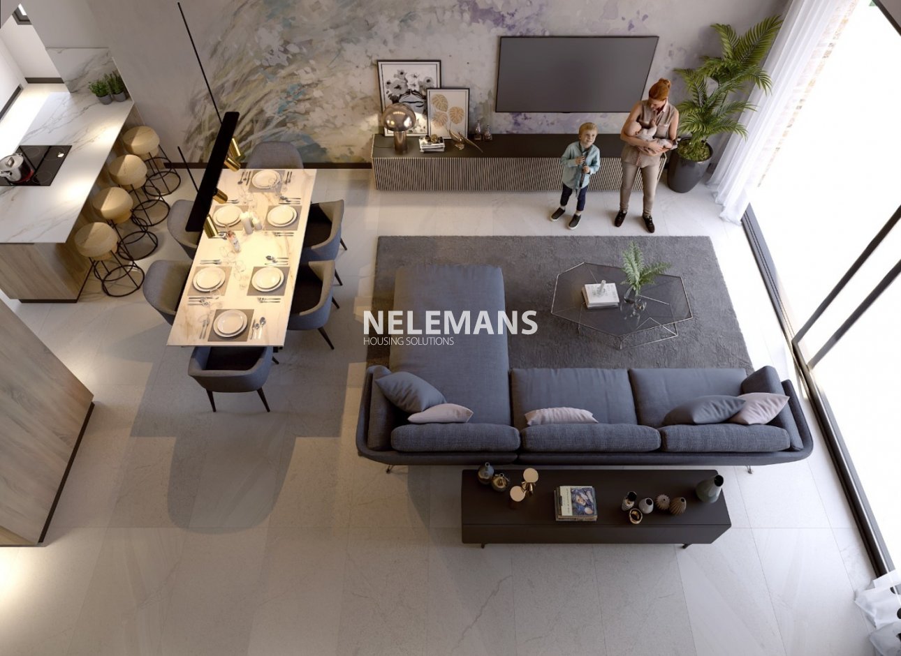 Nieuwbouw - Vrijstaande woning - Algorfa - La Finca Golf