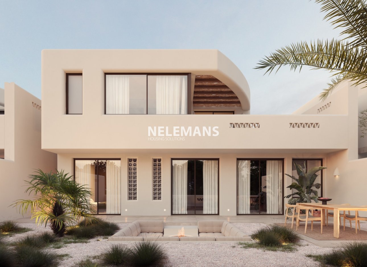 Nieuwbouw - Vrijstaande woning - Algorfa - La Finca Golf