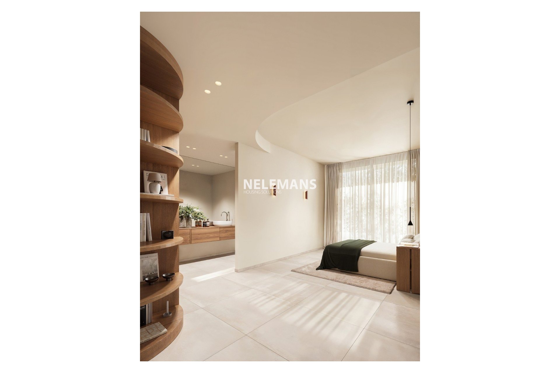 Nieuwbouw - Vrijstaande woning - Algorfa - La Finca Golf