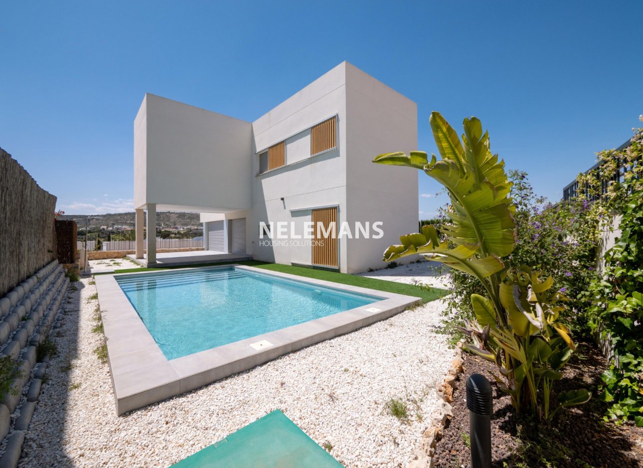 Nieuwbouw - Vrijstaande woning - Algorfa - La Finca Golf