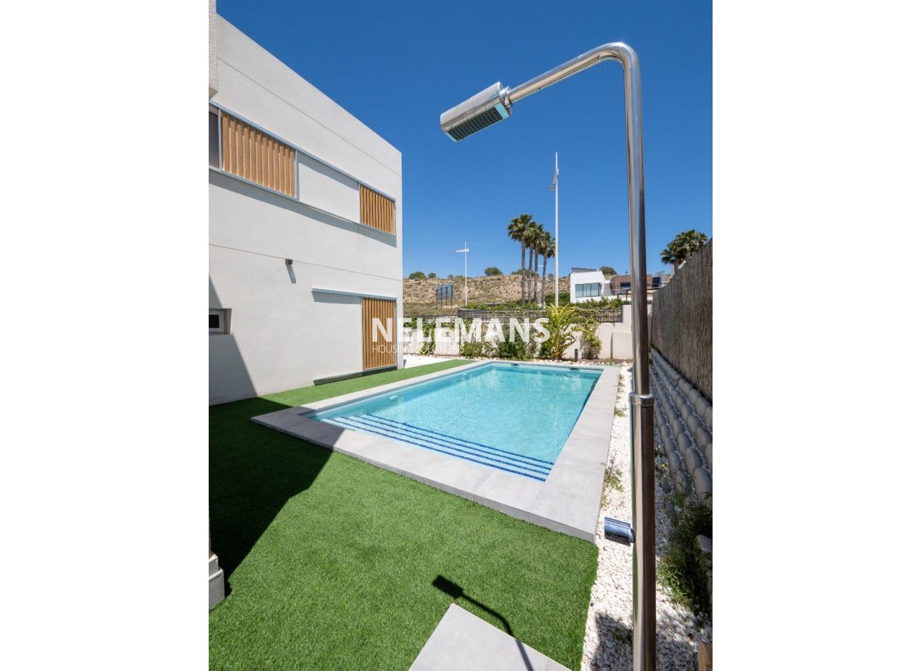 Nieuwbouw - Vrijstaande woning - Algorfa - La Finca Golf