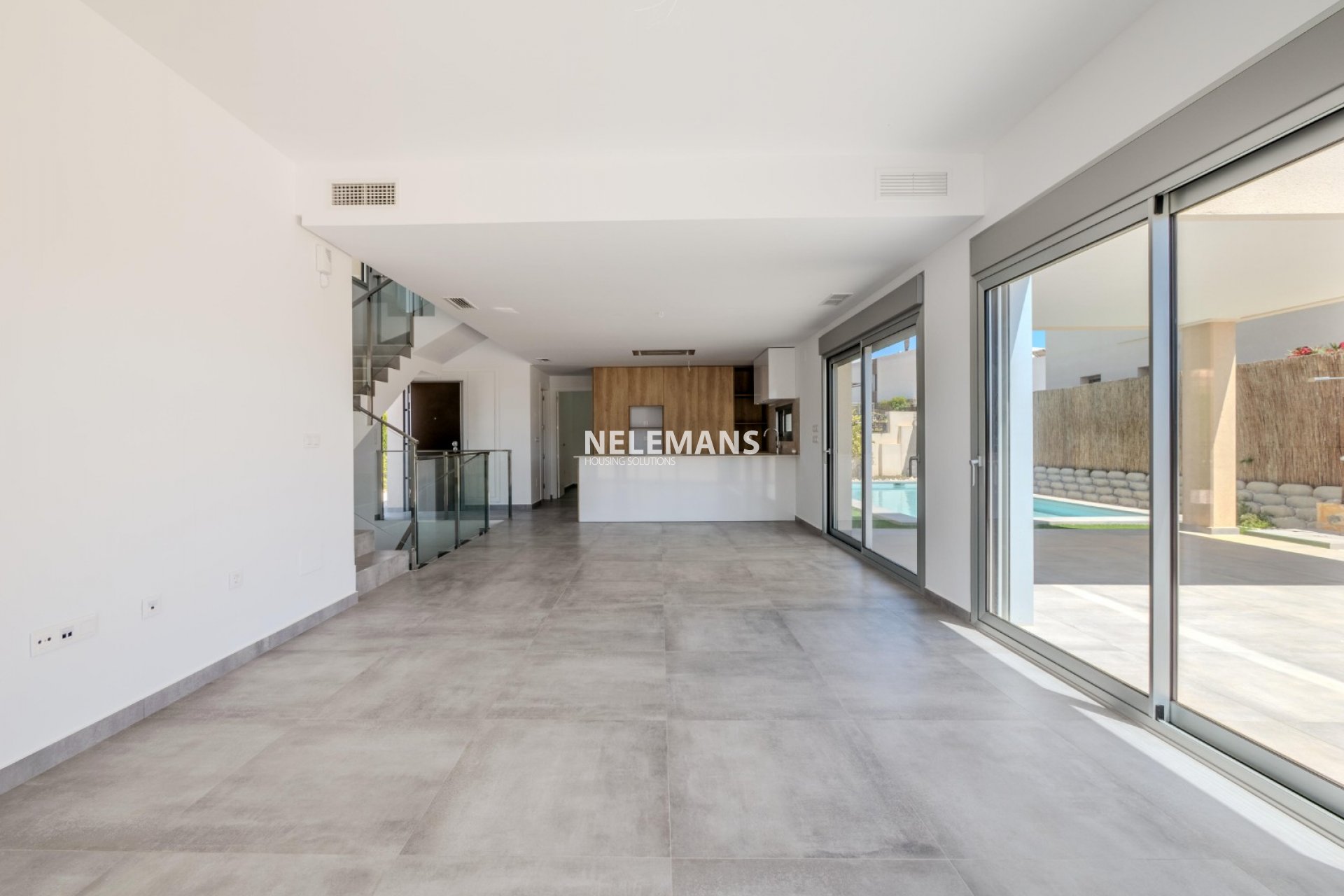 Nieuwbouw - Vrijstaande woning - Algorfa - La Finca Golf