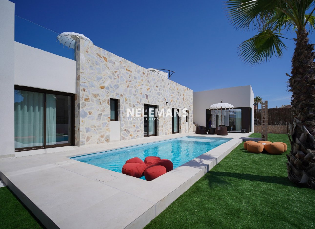 Nieuwbouw - Vrijstaande woning - Algorfa - La Finca Golf