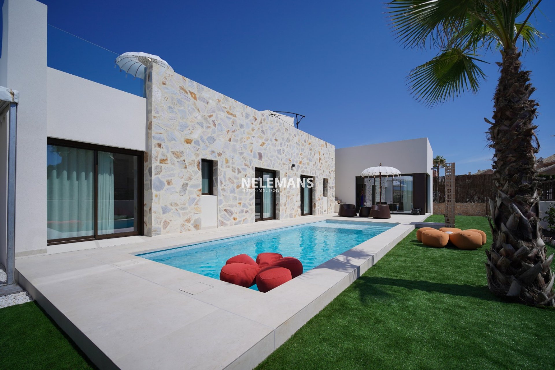 Nieuwbouw - Vrijstaande woning - Algorfa - La Finca Golf