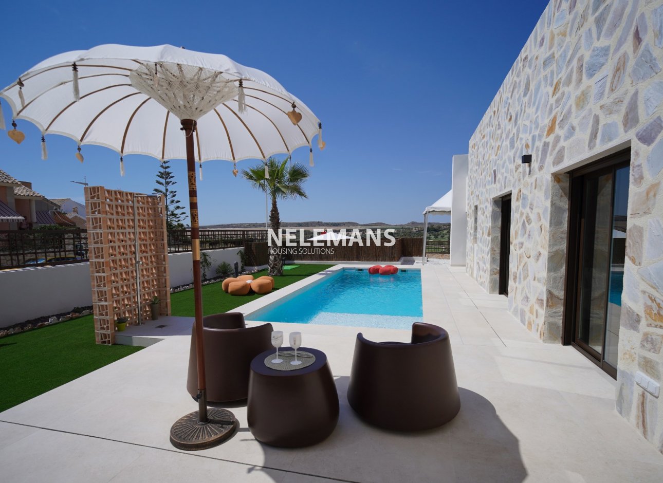 Nieuwbouw - Vrijstaande woning - Algorfa - La Finca Golf