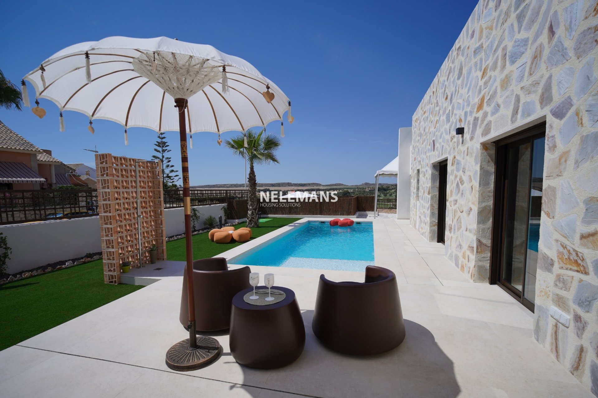 Nieuwbouw - Vrijstaande woning - Algorfa - La Finca Golf