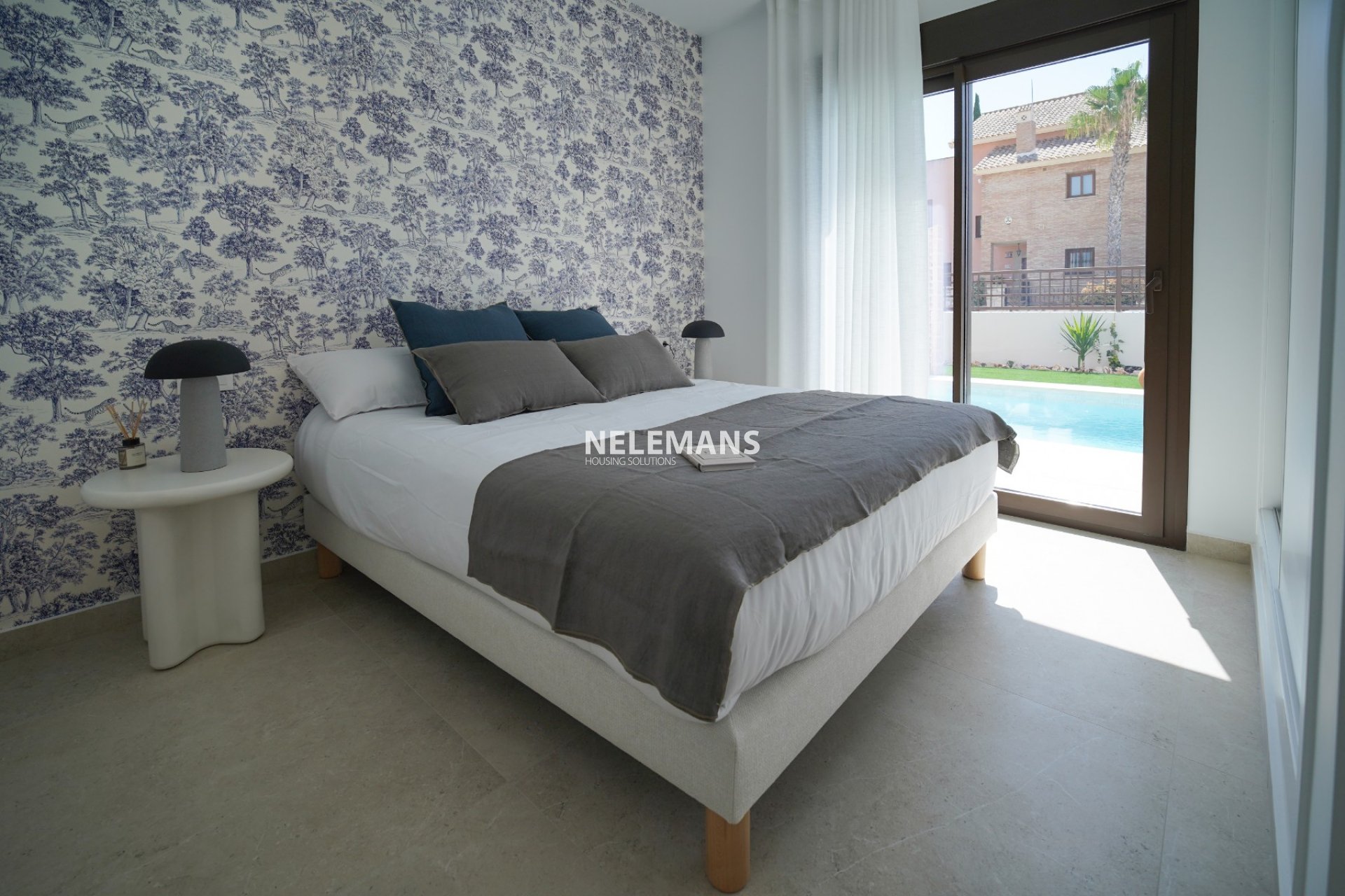 Nieuwbouw - Vrijstaande woning - Algorfa - La Finca Golf