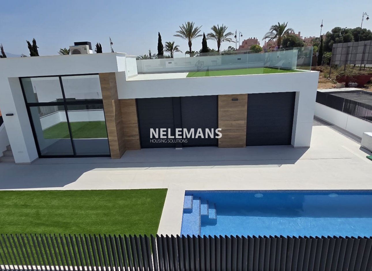 Nieuwbouw - Vrijstaande woning - Alhama de Murcia - Condado de Alhama