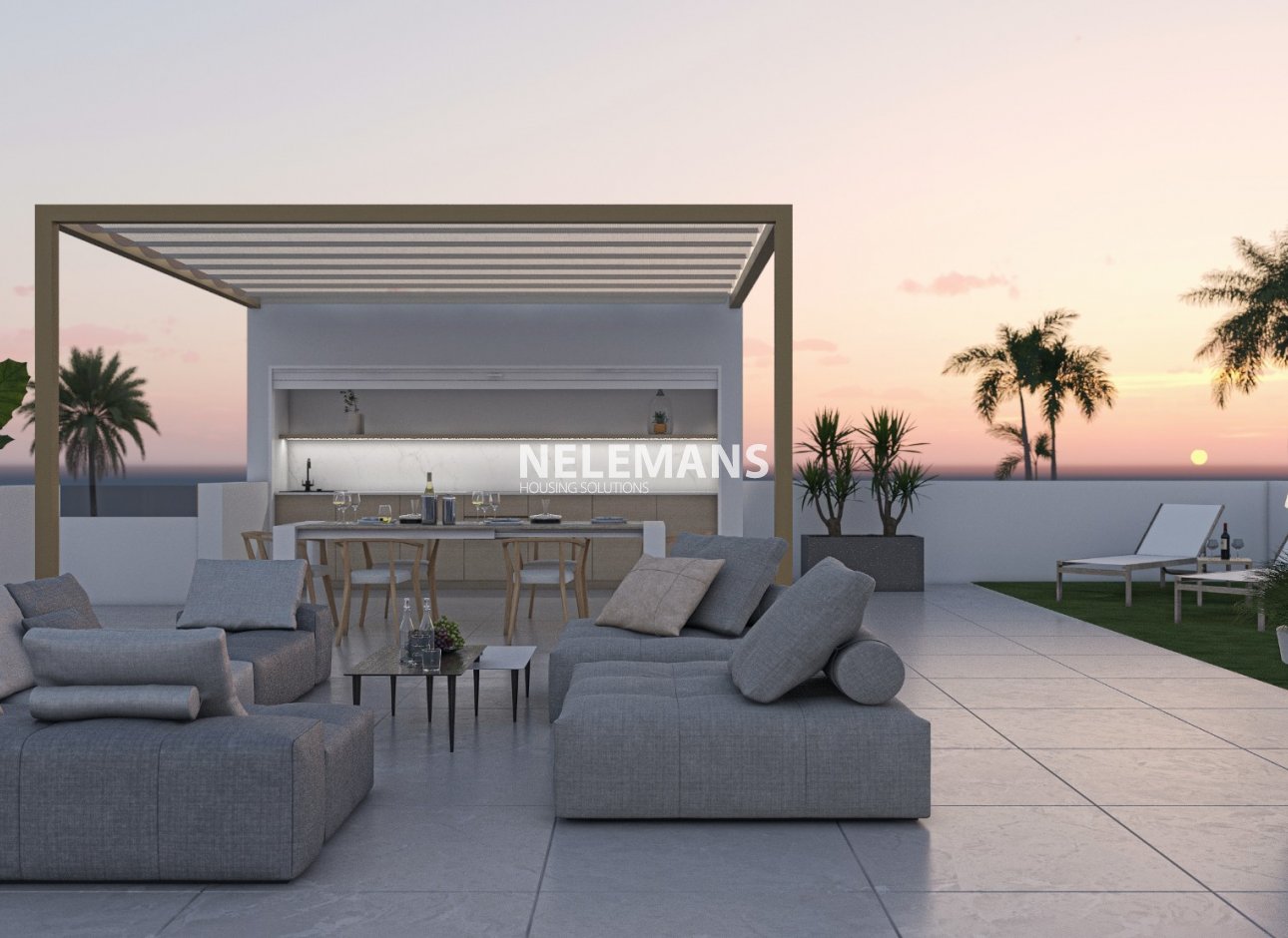 Nieuwbouw - Vrijstaande woning - Alhama de Murcia