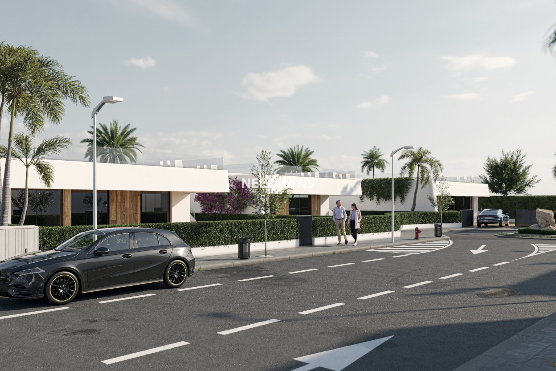 Nieuwbouw - Vrijstaande woning - Alhama de Murcia