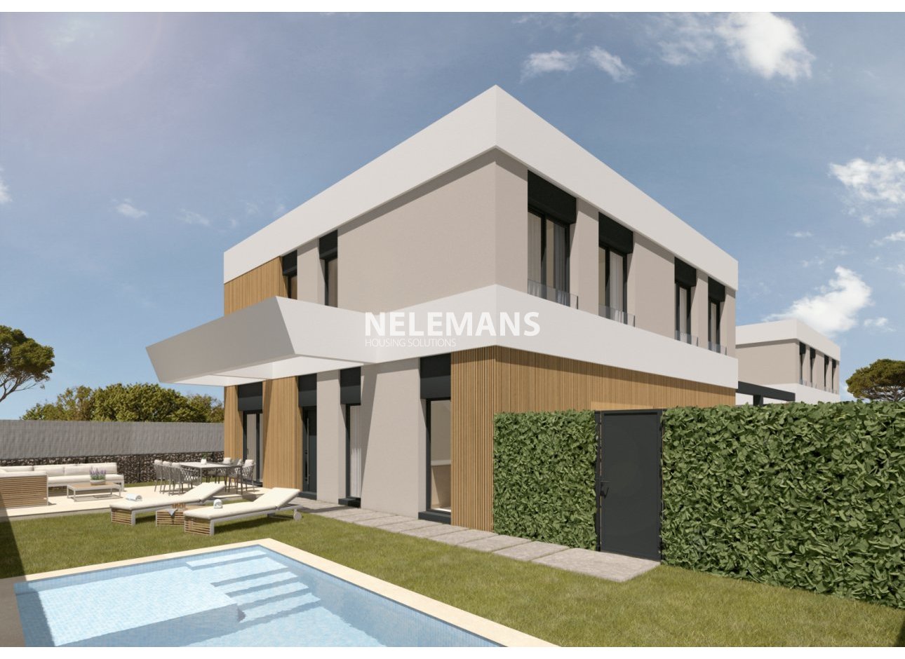 Nieuwbouw - Vrijstaande woning - Alicante - San Juan