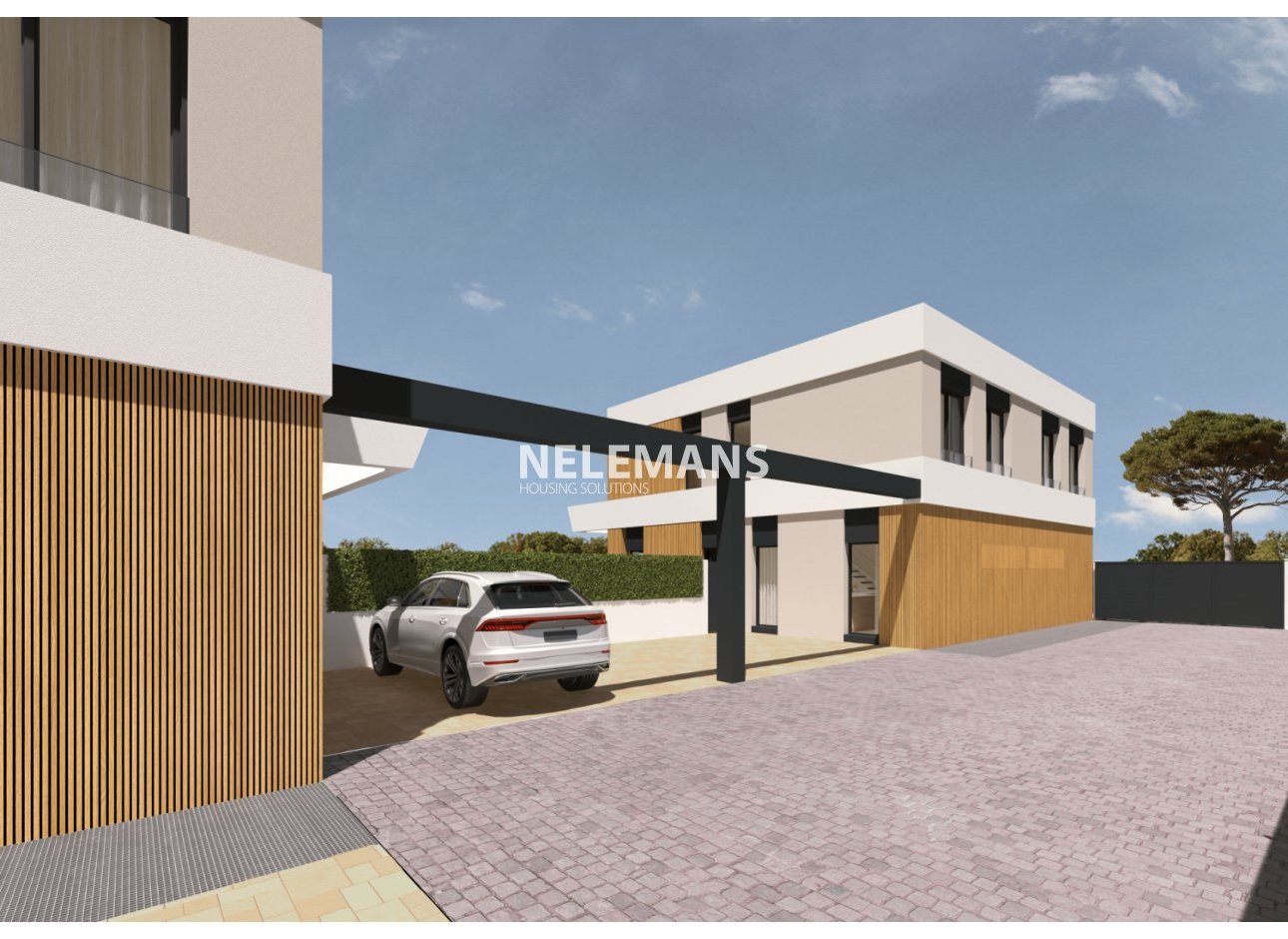 Nieuwbouw - Vrijstaande woning - Alicante - San Juan