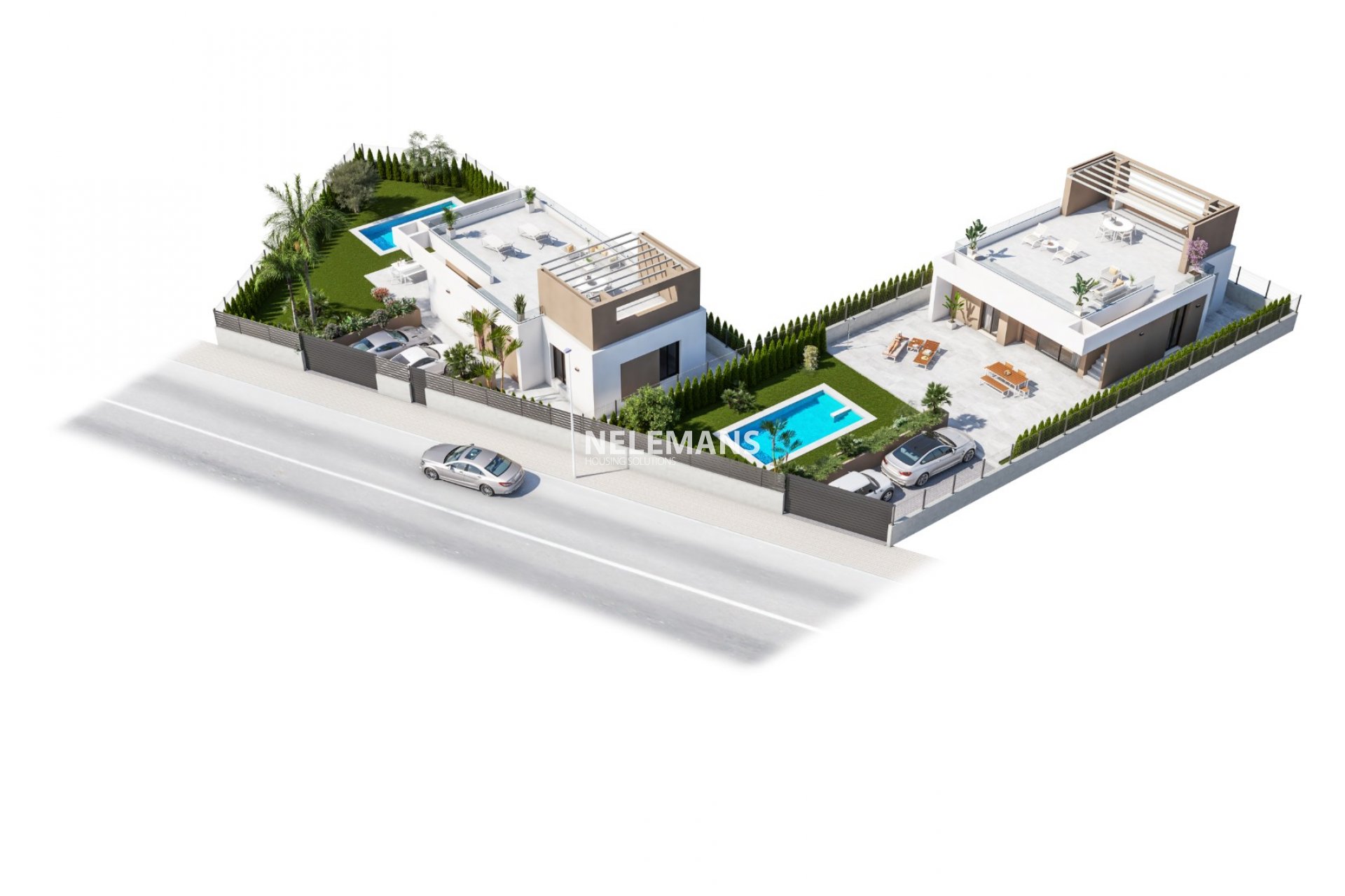 Nieuwbouw - Vrijstaande woning - Almería - Vera