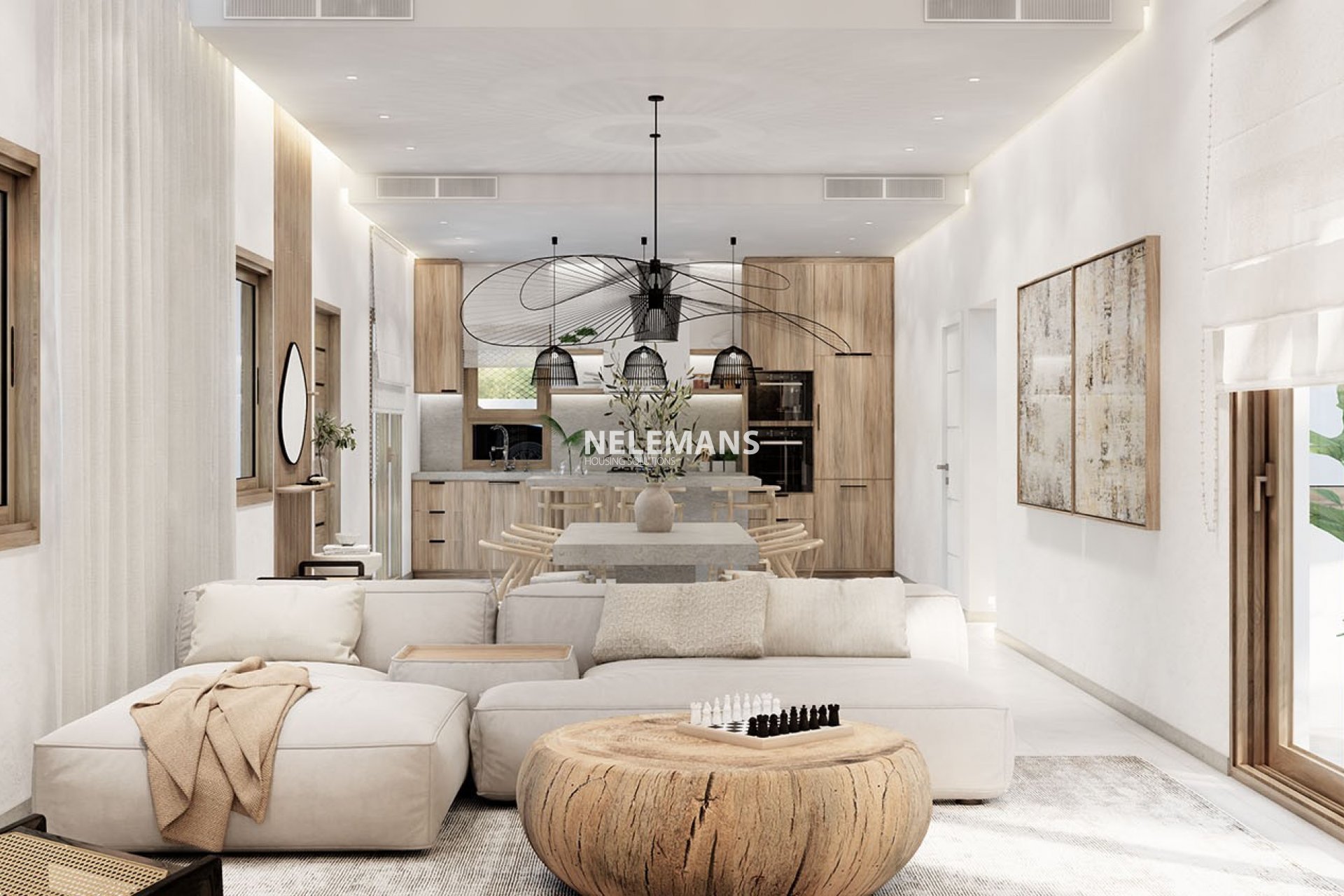 Nieuwbouw - Vrijstaande woning - Aspe