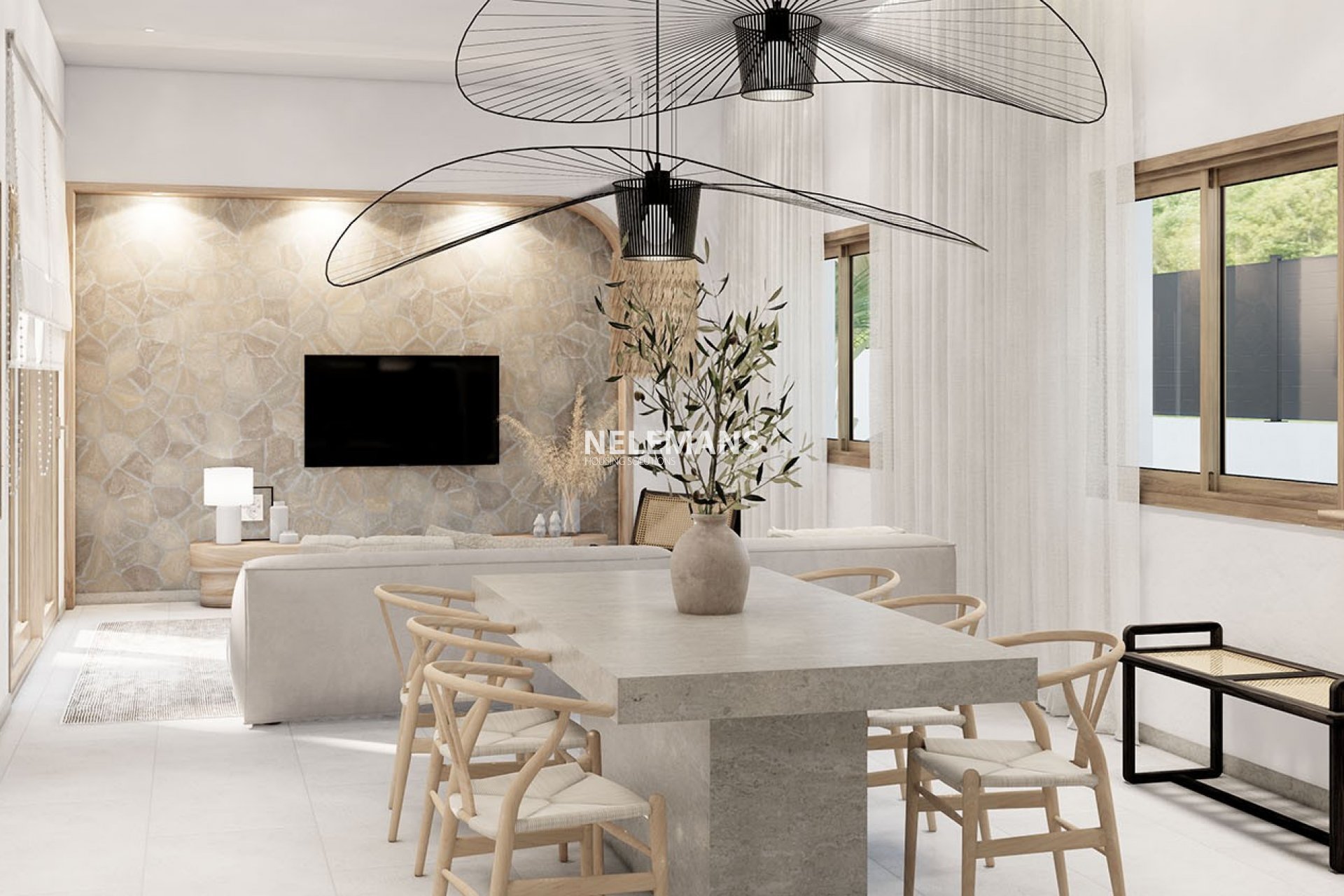 Nieuwbouw - Vrijstaande woning - Aspe