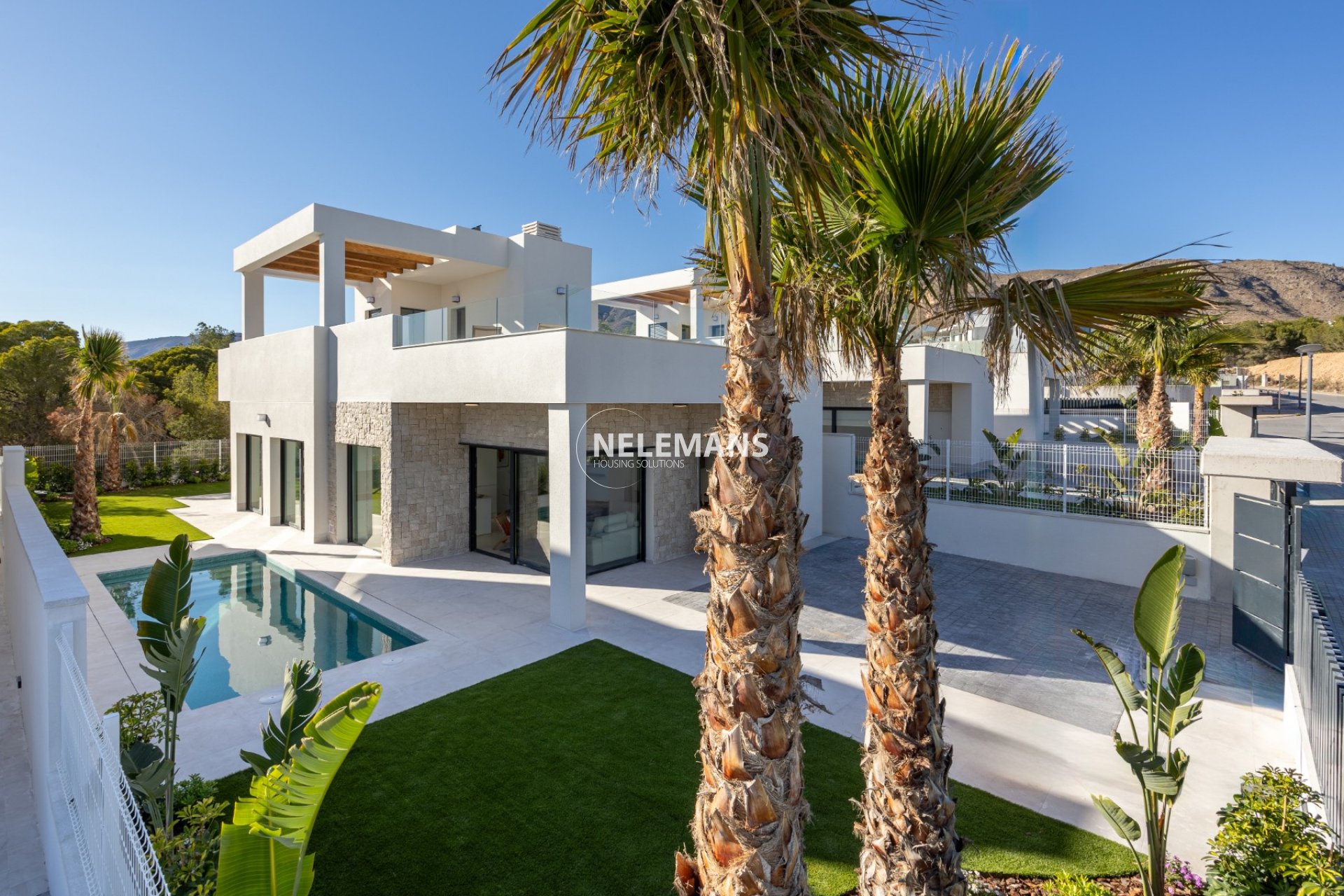 Nieuwbouw - Vrijstaande woning - Finestrat - Golf Bahía