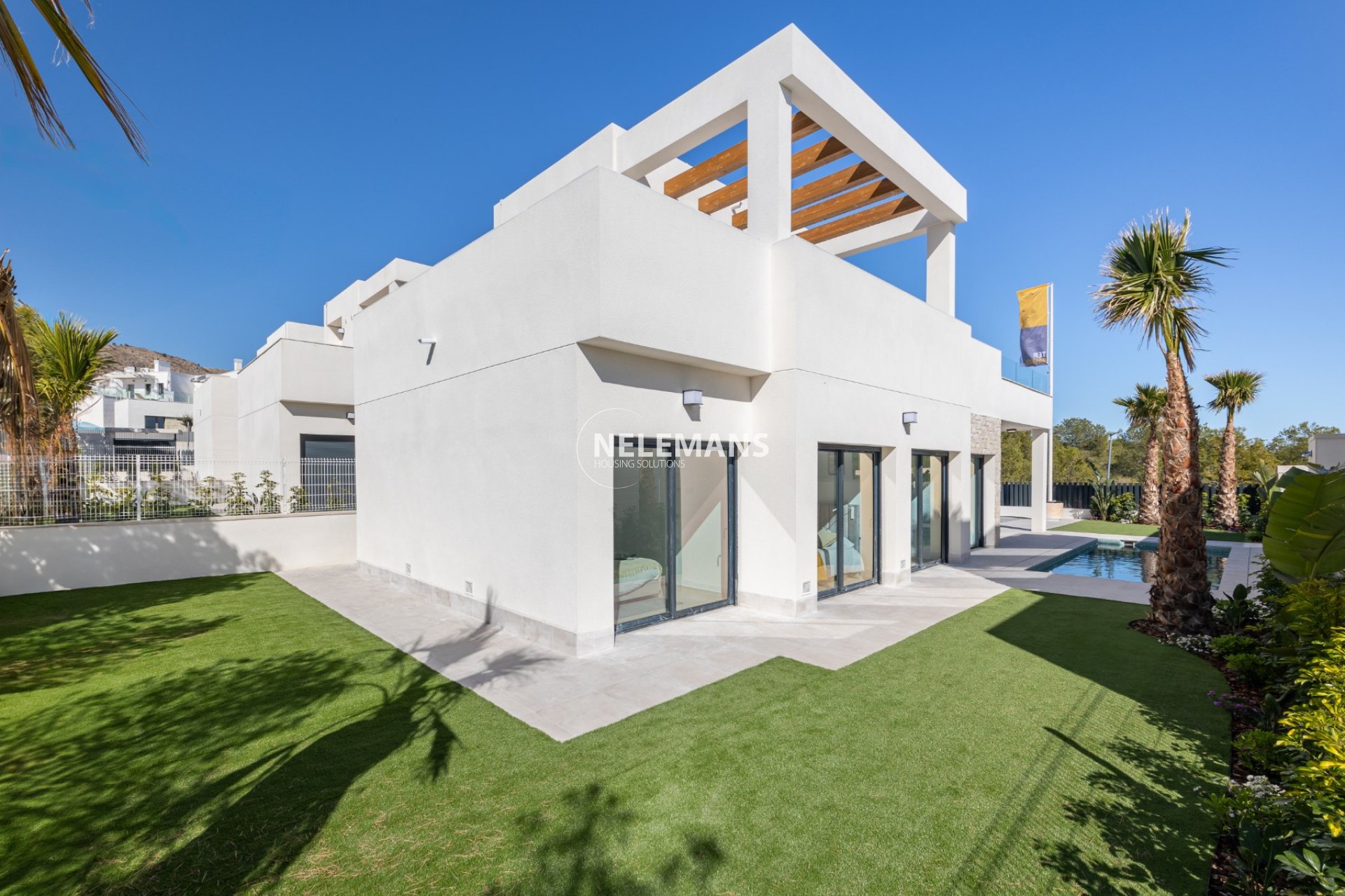 Nieuwbouw - Vrijstaande woning - Finestrat - Golf Bahía