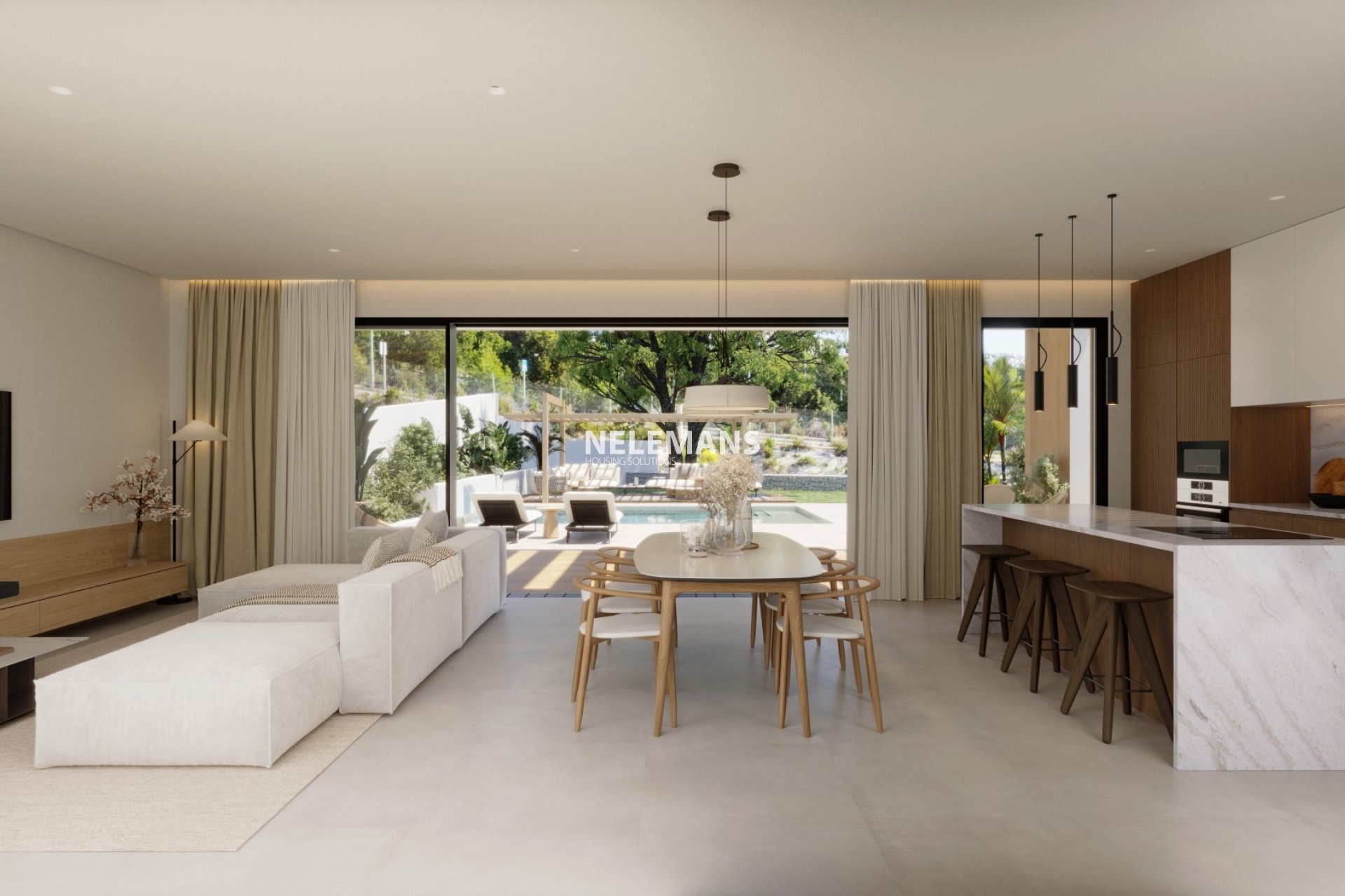 Nieuwbouw - Vrijstaande woning - Finestrat