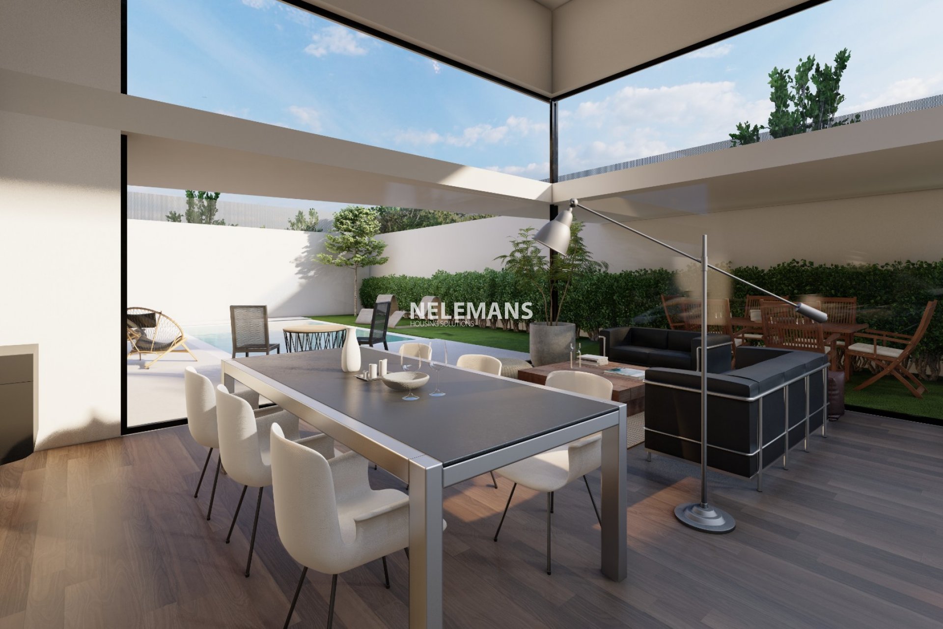 Nieuwbouw - Vrijstaande woning -  Fortuna