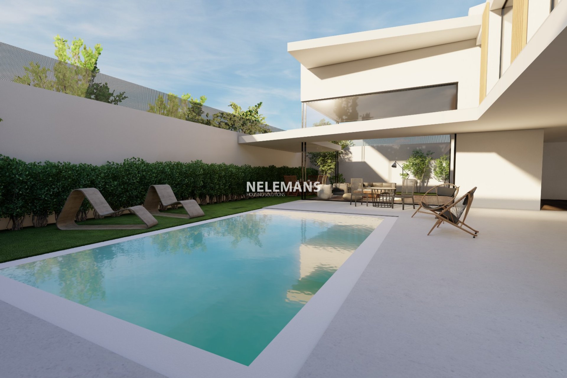 Nieuwbouw - Vrijstaande woning -  Fortuna