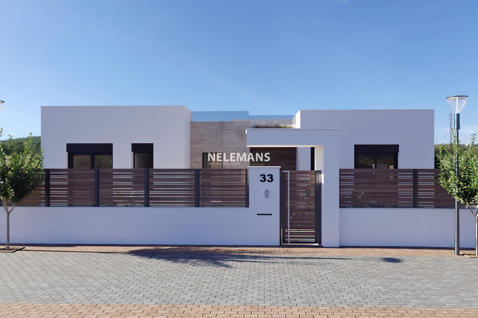 Nieuwbouw - Vrijstaande woning - Fuente Álamo de Murcia