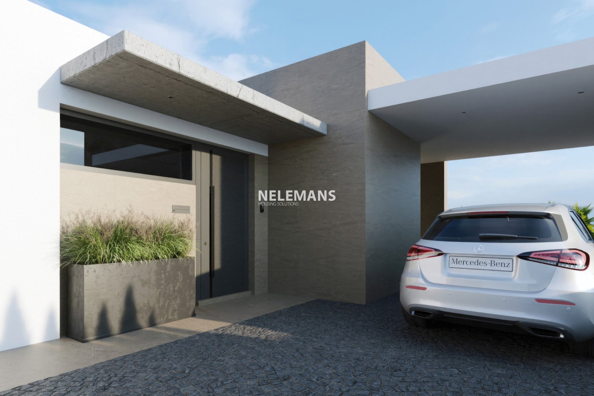 Nieuwbouw - Vrijstaande woning - Fuente Álamo de Murcia