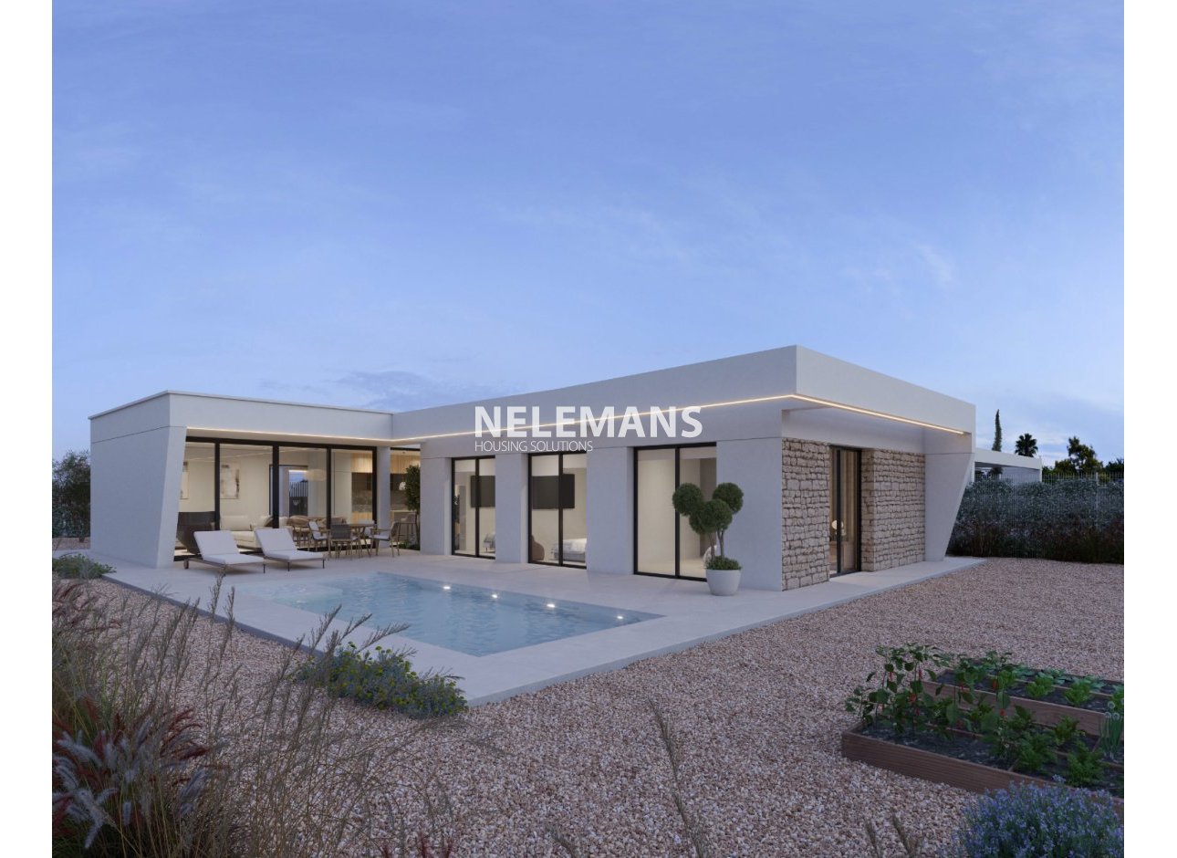 Nieuwbouw - Vrijstaande woning - Fuente Álamo de Murcia