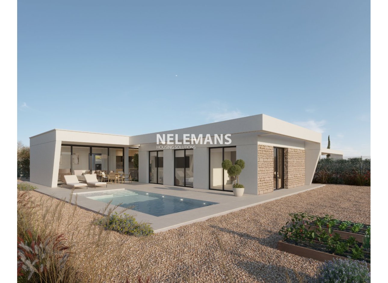 Nieuwbouw - Vrijstaande woning - Fuente Álamo de Murcia