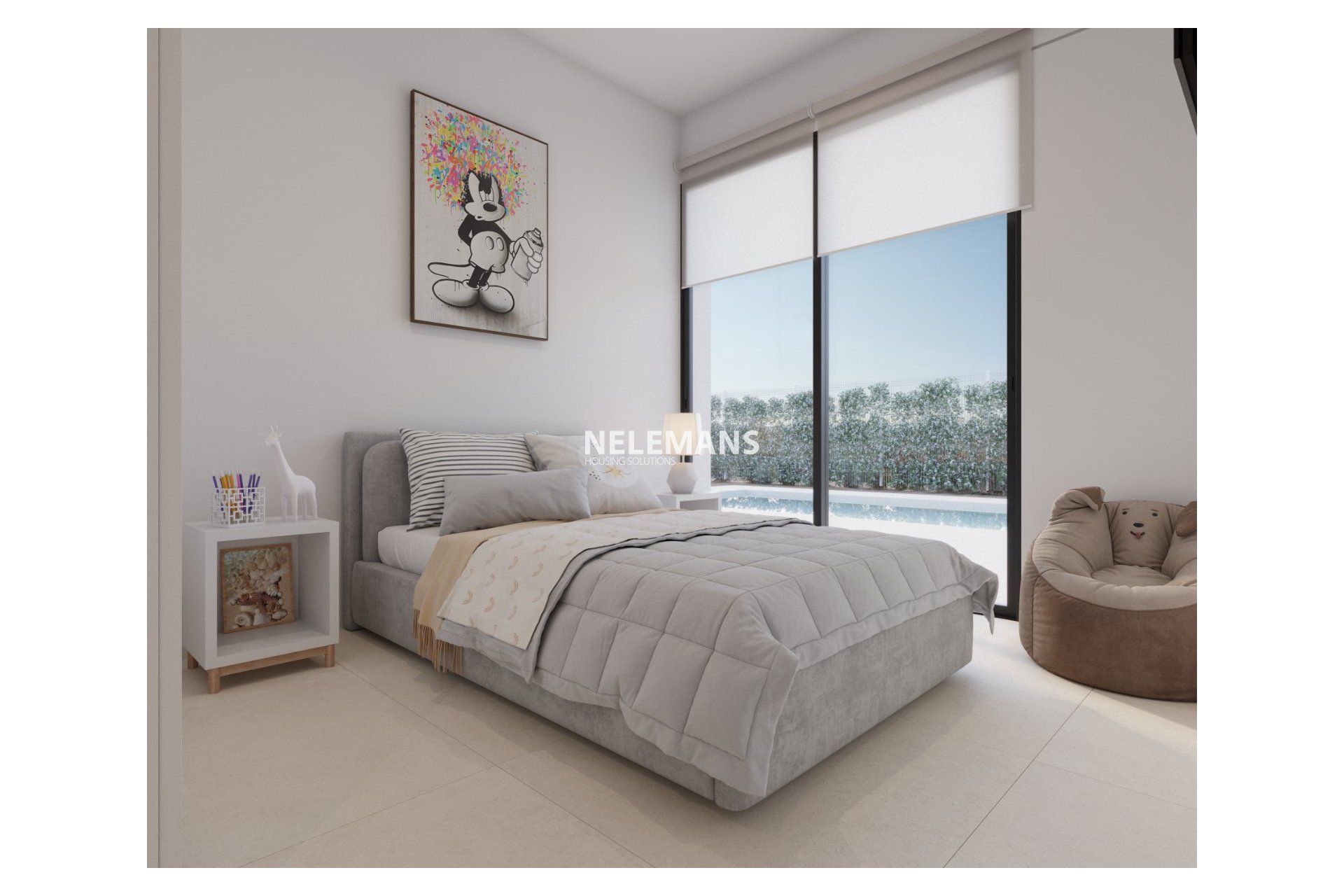 Nieuwbouw - Vrijstaande woning - Fuente Álamo de Murcia